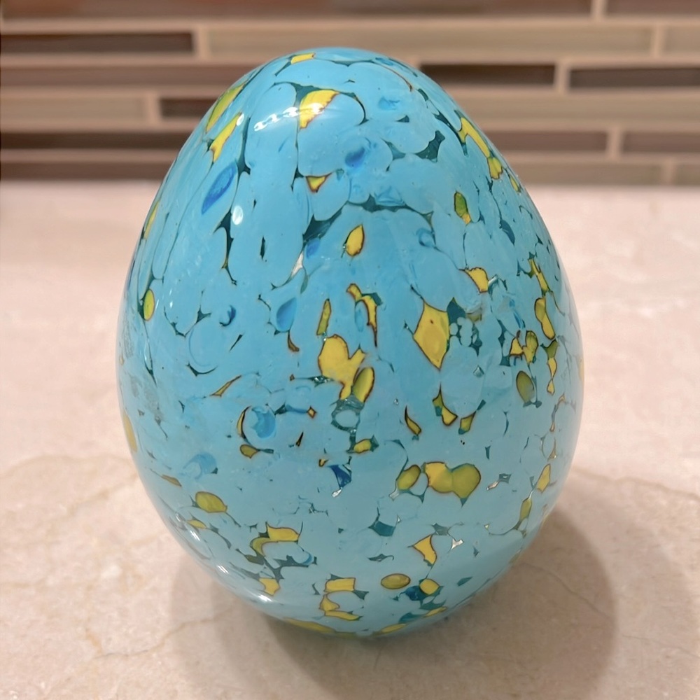 Beautiful glass art